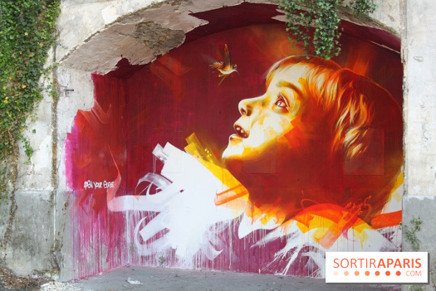 In situ au Fort d'Aubervilliers