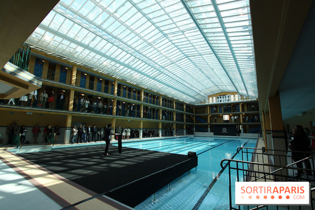 Molitor : piscine intérieure