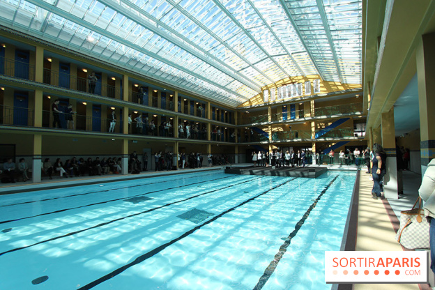 Molitor : piscine, hôtel, terrasse, restaurant et SPA