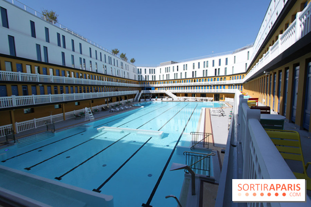 Molitor : piscine, hôtel, terrasse, restaurant et SPA