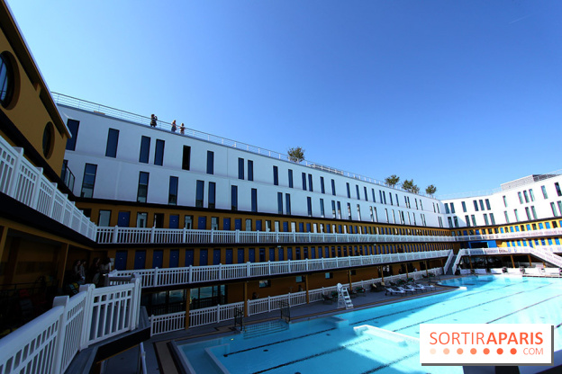 Molitor : piscine, hôtel, terrasse, restaurant et SPA