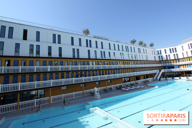 Molitor : piscine, hôtel, terrasse, restaurant et SPA
