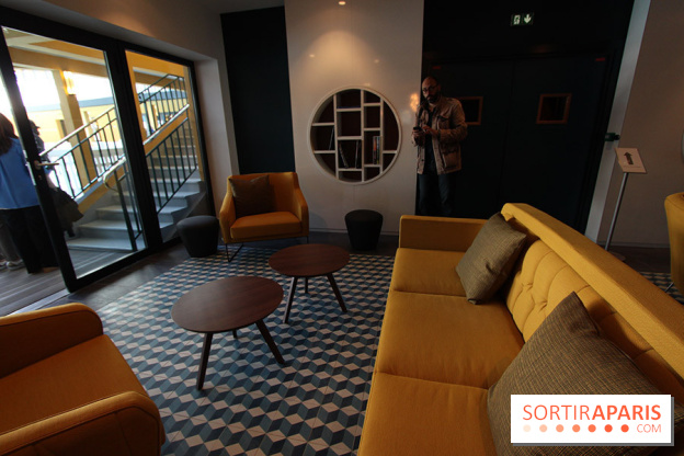 Molitor : espace de détente