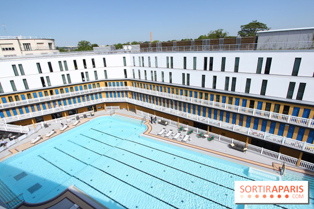 Molitor : piscine extérieure