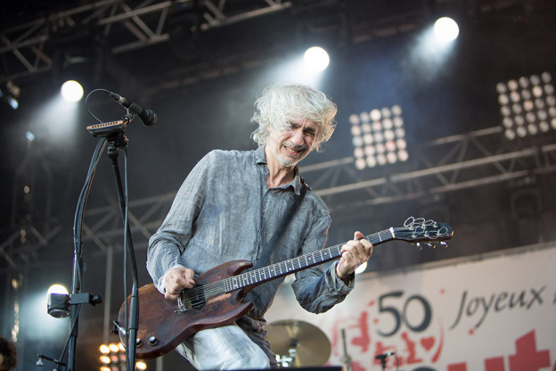 Nutella au Parc de Sceaux : Louis Bertignac