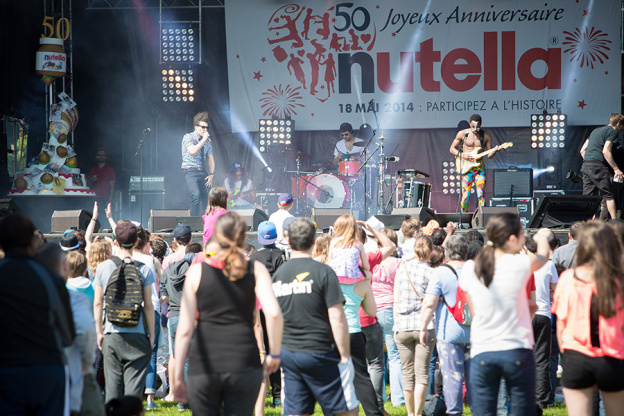 Nutella au Parc de Sceaux