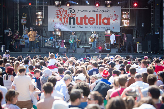 Nutella au Parc de Sceaux : Ben l'Oncle soul