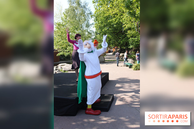 Inauguration officielle de la Forêt d'Idefix