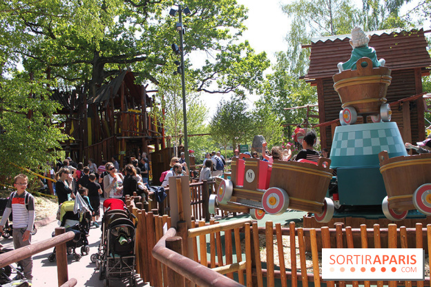 Inauguration officielle de la Forêt d'Idefix