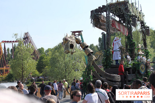 Inauguration officielle de la Forêt d'Idefix