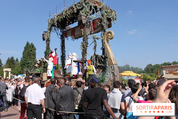 Inauguration officielle de la Forêt d'Idefix
