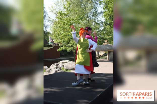 Inauguration officielle de la Forêt d'Idefix