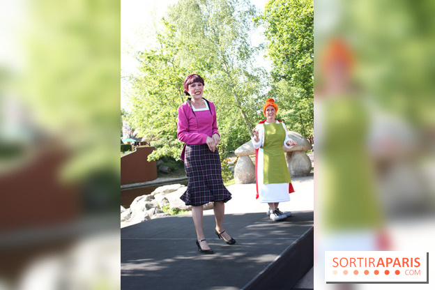 Inauguration officielle de la Forêt d'Idefix