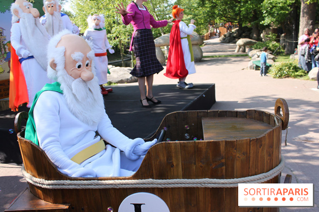 Inauguration officielle de la Forêt d'Idefix