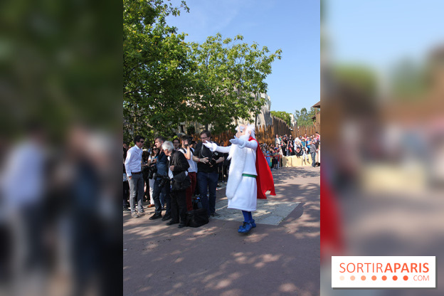 Inauguration officielle de la Forêt d'Idefix