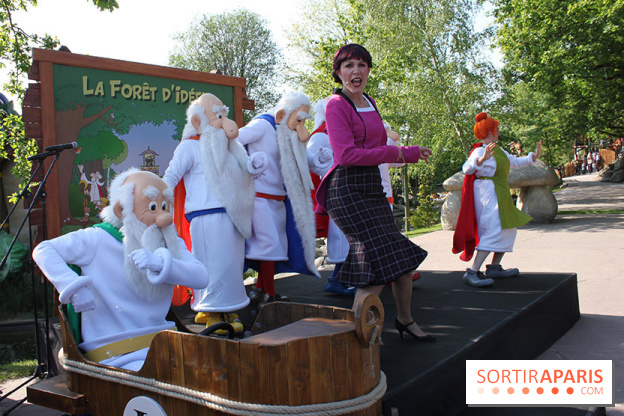 Inauguration officielle de la Forêt d'Idefix