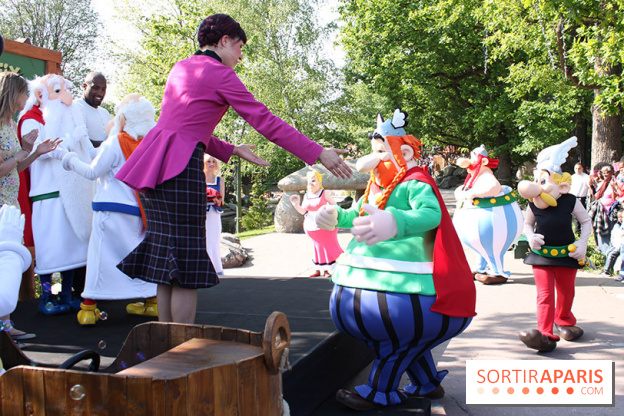 Inauguration officielle de la Forêt d'Idefix