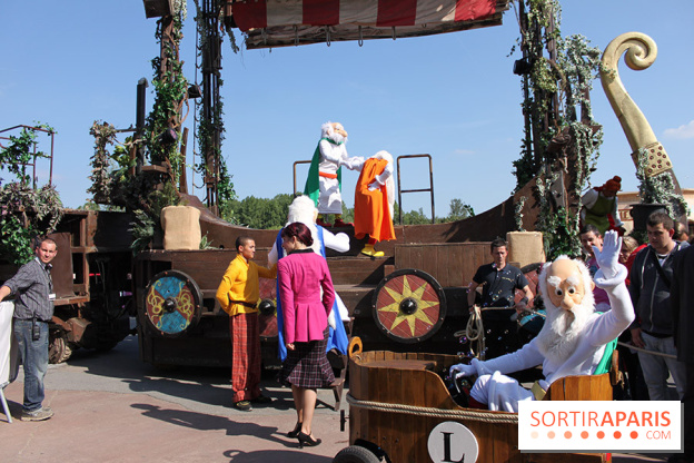 Inauguration officielle de la Forêt d'Idefix