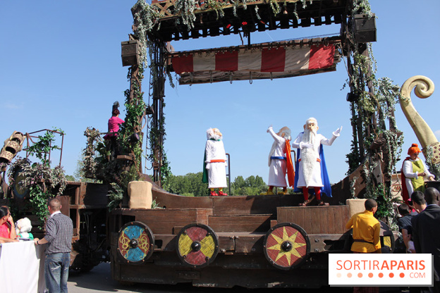 Inauguration officielle de la Forêt d'Idefix
