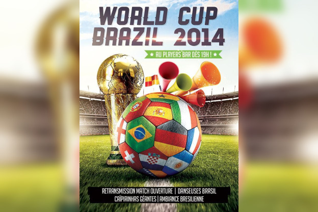 Lancement COUPE DU MONDE BRASIL 2014