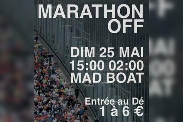 le marathon electronique 2014 - Journée OFF by PME