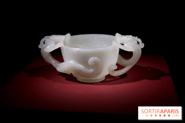 La Chine à Versailles : coupe de jade, époque Ming