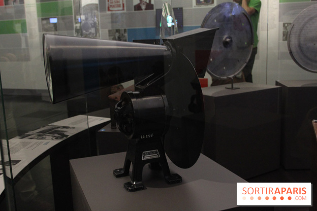 Culture TV au Musée des Arts et Métiers