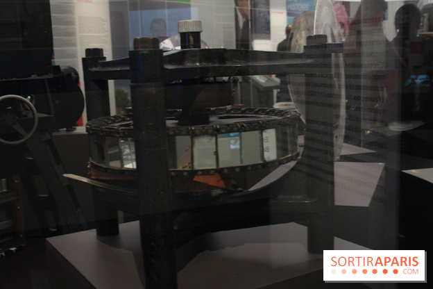 Culture TV au Musée des Arts et Métiers