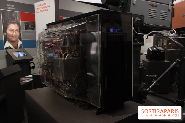 Culture TV au Musée des Arts et Métiers