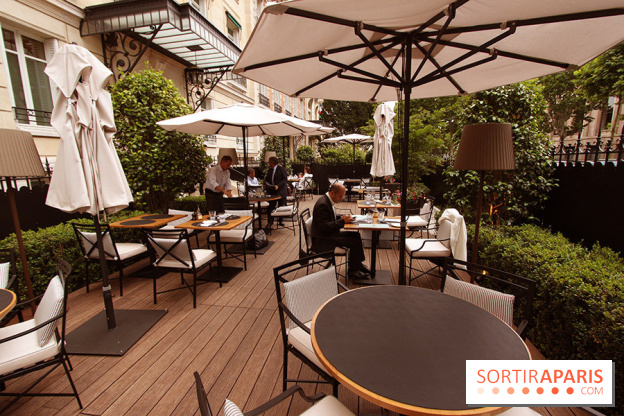 8 Iena, la nouvelle terrasse du Shangri-La