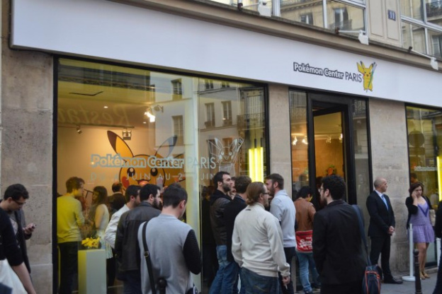 Pokemon Center à Paris