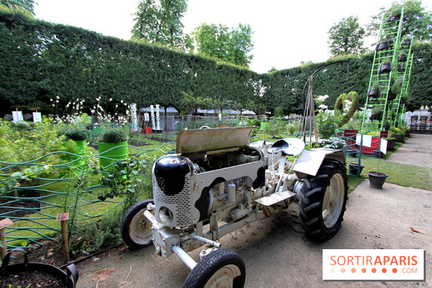 Jardins, jardin aux Tuileries 2014 : Ferme Urbaine Gally