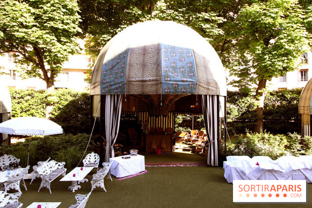 La Terrasse du Saint-James et son Bar à Rosés