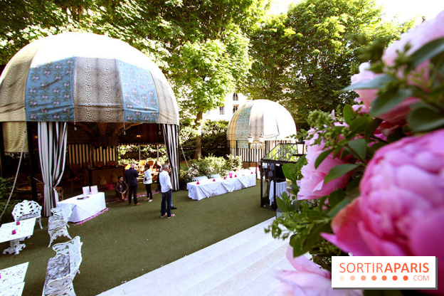 La Terrasse du Saint-James et son Bar à Rosés
