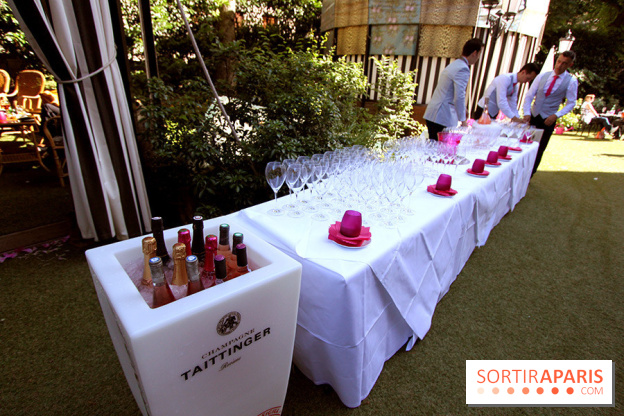 La Terrasse du Saint-James et son Bar à Rosés