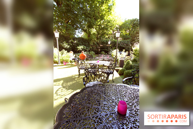 La Terrasse du Saint-James et son Bar à Rosés