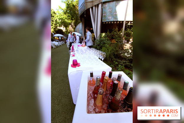 La Terrasse du Saint-James et son Bar à Rosés