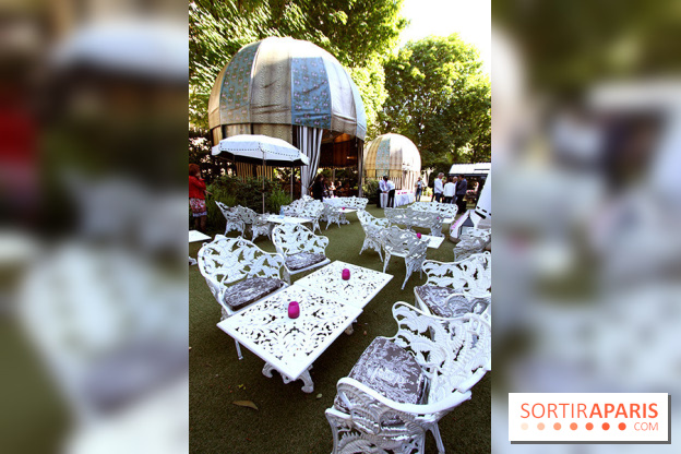 La Terrasse du Saint-James et son Bar à Rosés