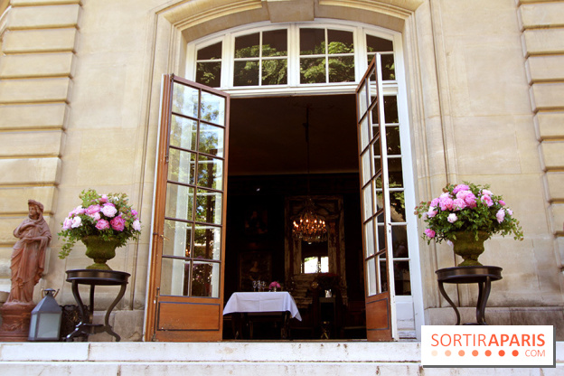 La Terrasse du Saint-James et son Bar à Rosés