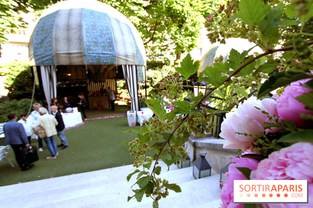 La Terrasse du Saint-James et son Bar à Rosés