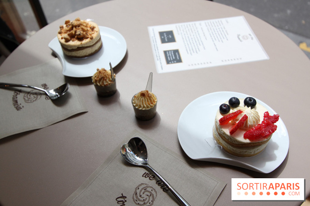 We are tiramisù, le 1er bar à tiramisù à Paris