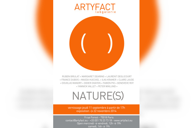 La(b) Galerie Artyfact présente l'exposition Nature(s)