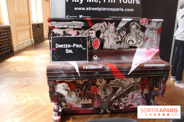 Play me, I'm Yours 2014 : Damien-Paul Gal