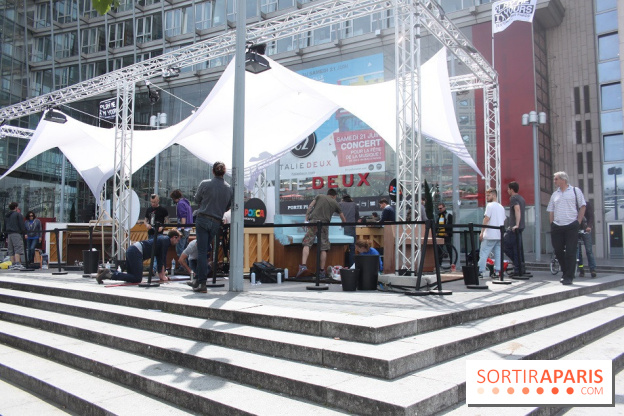 Play me, I'm Yours 2014 : atelier de customisation Italie 2