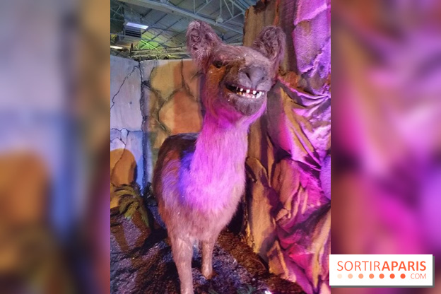 De l'ère des dinosaures à l'ère de glace au Parc des expositions de Paris