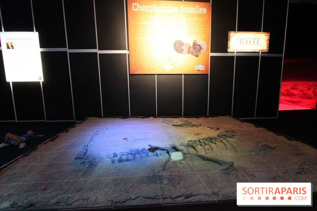De l'ère des dinosaures à l'ère de glace au Parc des expositions de Paris
