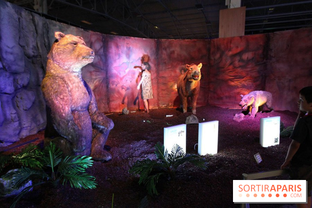 De l'ère des dinosaures à l'ère de glace au Parc des expositions de Paris