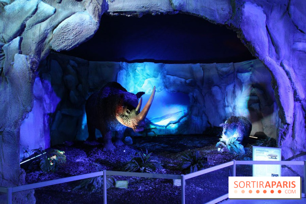 De l'ère des dinosaures à l'ère de glace au Parc des expositions de Paris