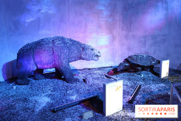De l'ère des dinosaures à l'ère de glace au Parc des expositions de Paris
