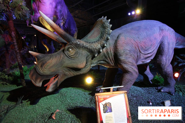 De l'ère des dinosaures à l'ère de glace au Parc des expositions de Paris